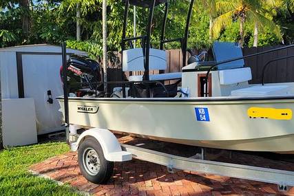 Boston Whaler Montauk 17