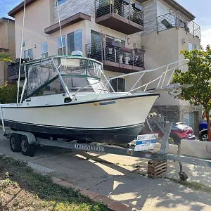 1989 Shamrock Boats 260 Predator Open