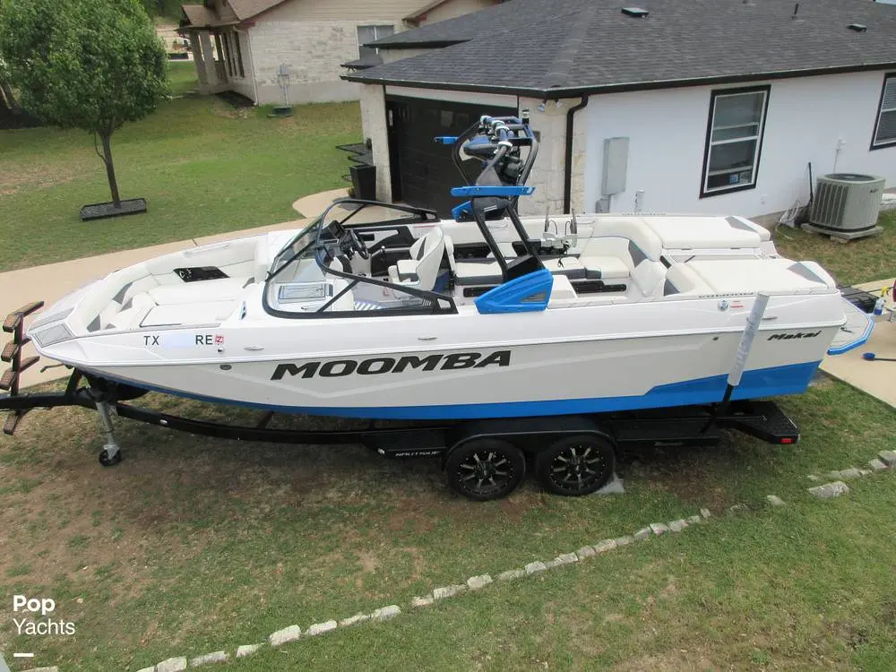 2020 Moomba makai