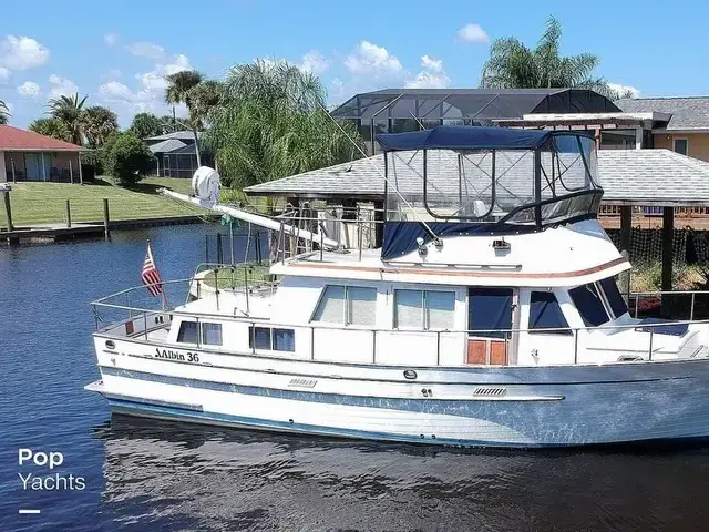 Albin 36 Trawler