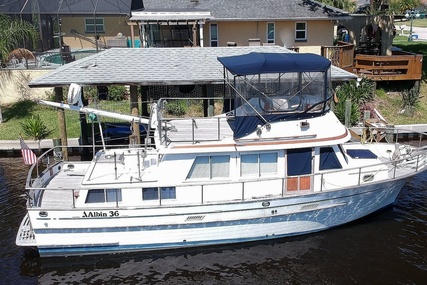 Albin 36 Trawler