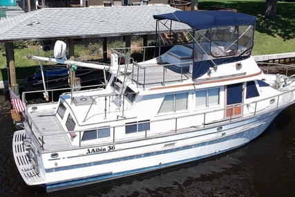 Albin 36 Trawler