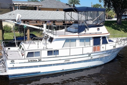 Albin 36 Trawler