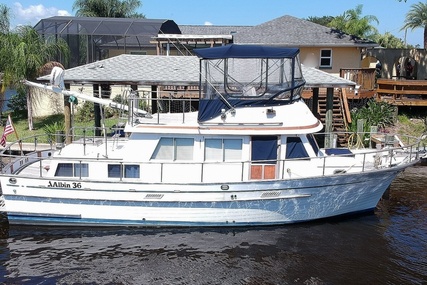 Albin 36 Trawler