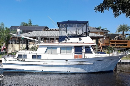 Albin 36 Trawler