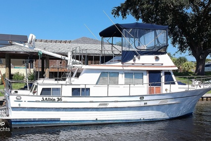 Albin 36 Trawler