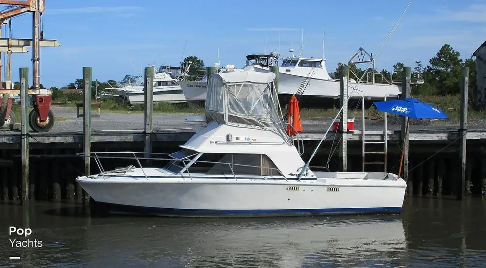 1979 Phoenix 29 flybridge cruiser