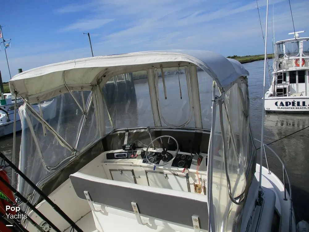 1979 Phoenix 29 flybridge cruiser