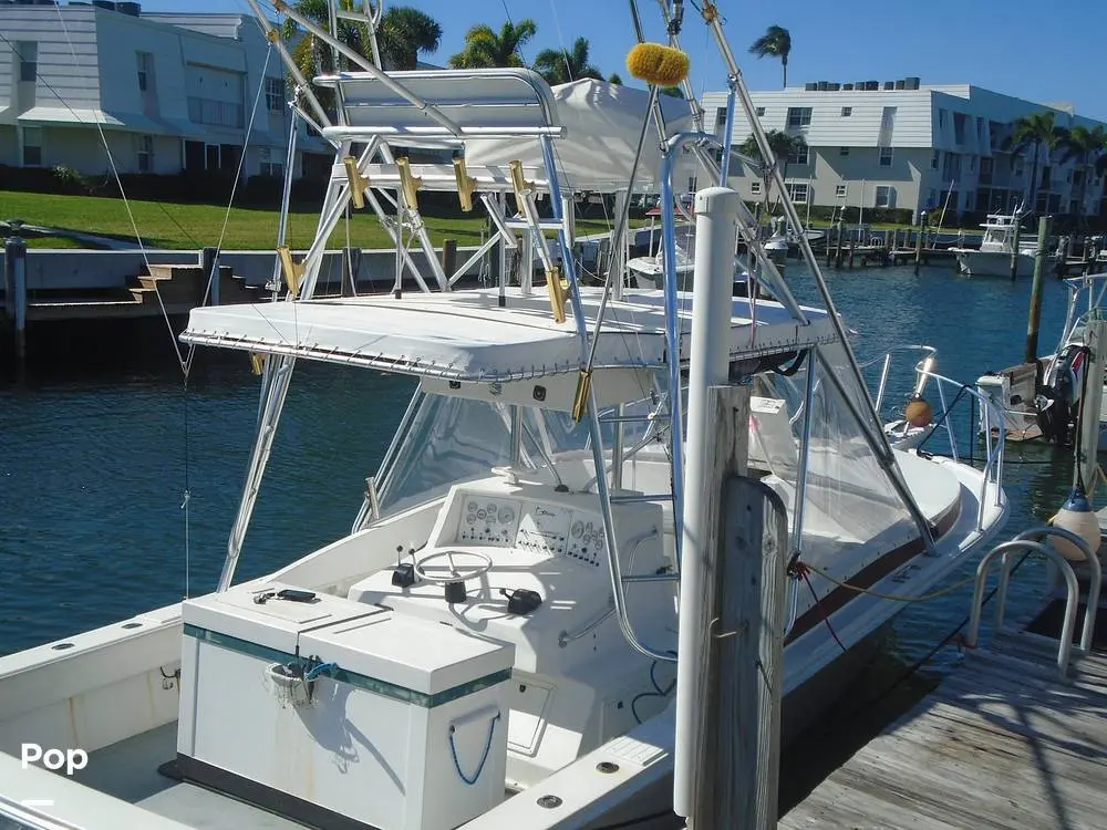 1996 Strike 29 sportfisher