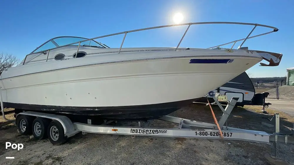 1998 Sea Ray sundancer 270