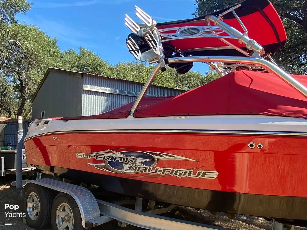 2006 Nautique super air 220 team edition