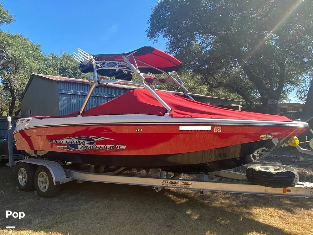 2006 Nautique super air 220 team edition