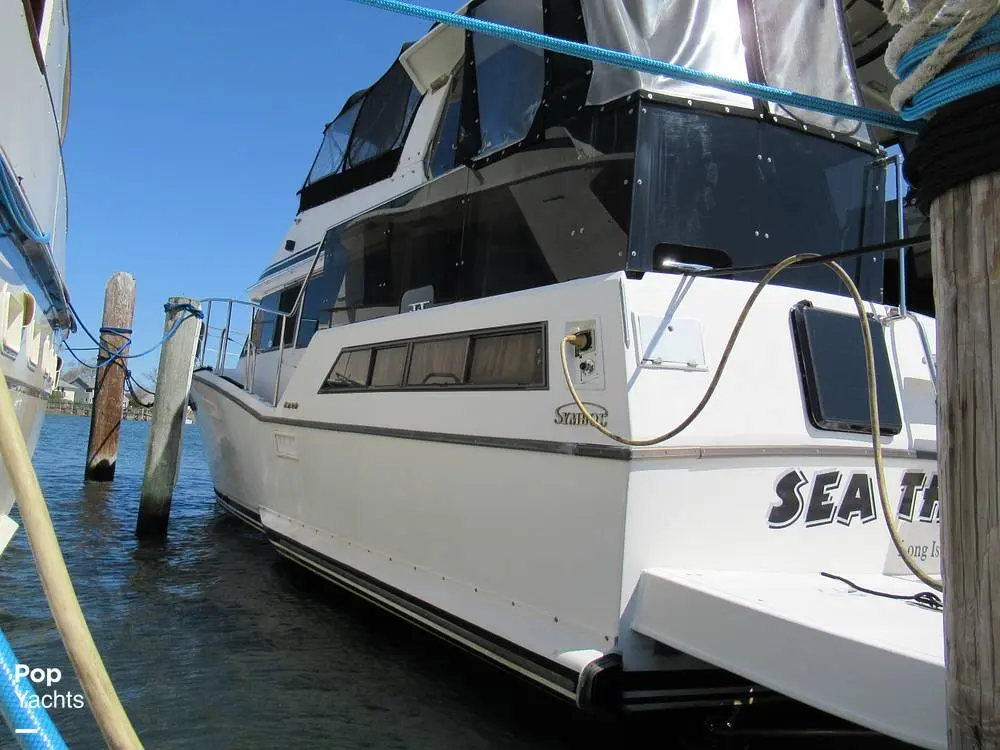 1987 Solid 44 mkii sundeck