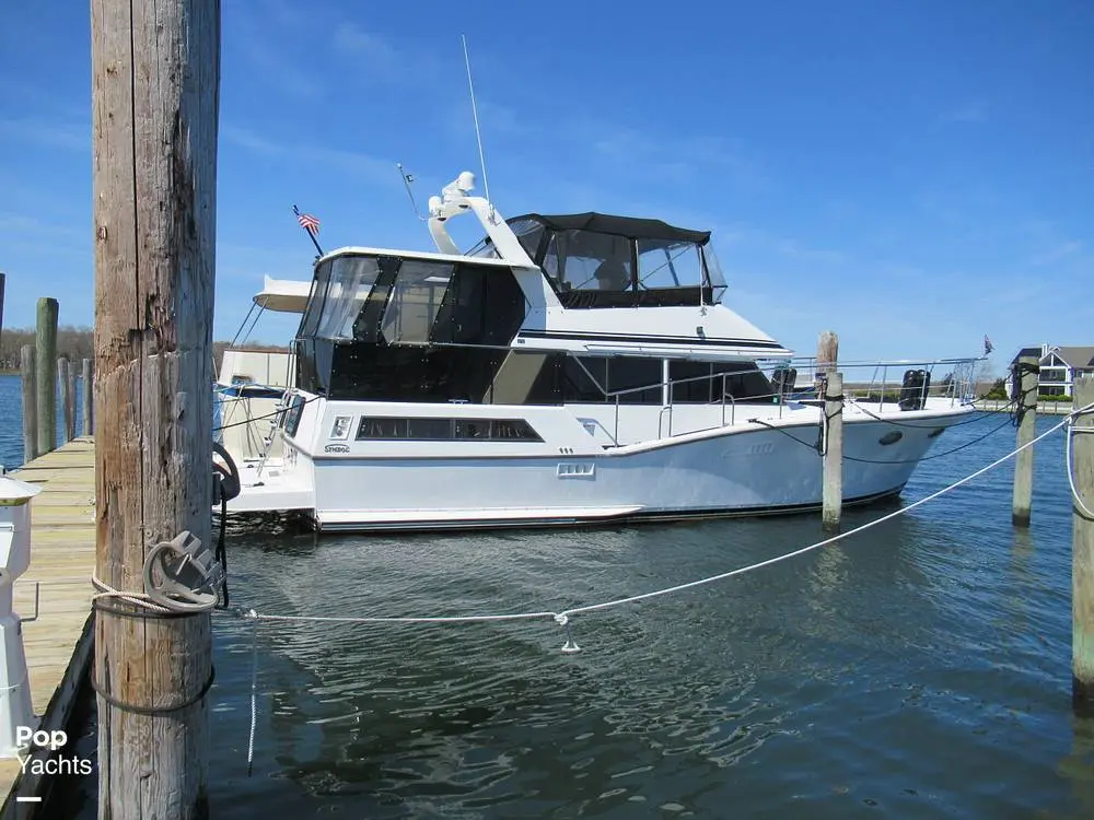 1987 Solid 44 mkii sundeck