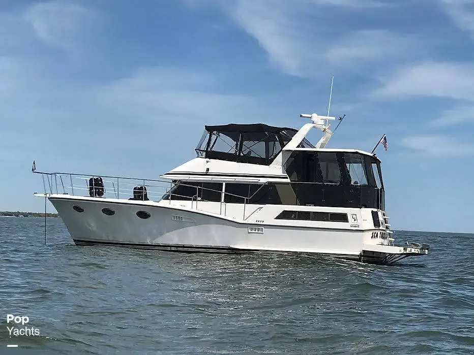 1987 Solid 44 mkii sundeck