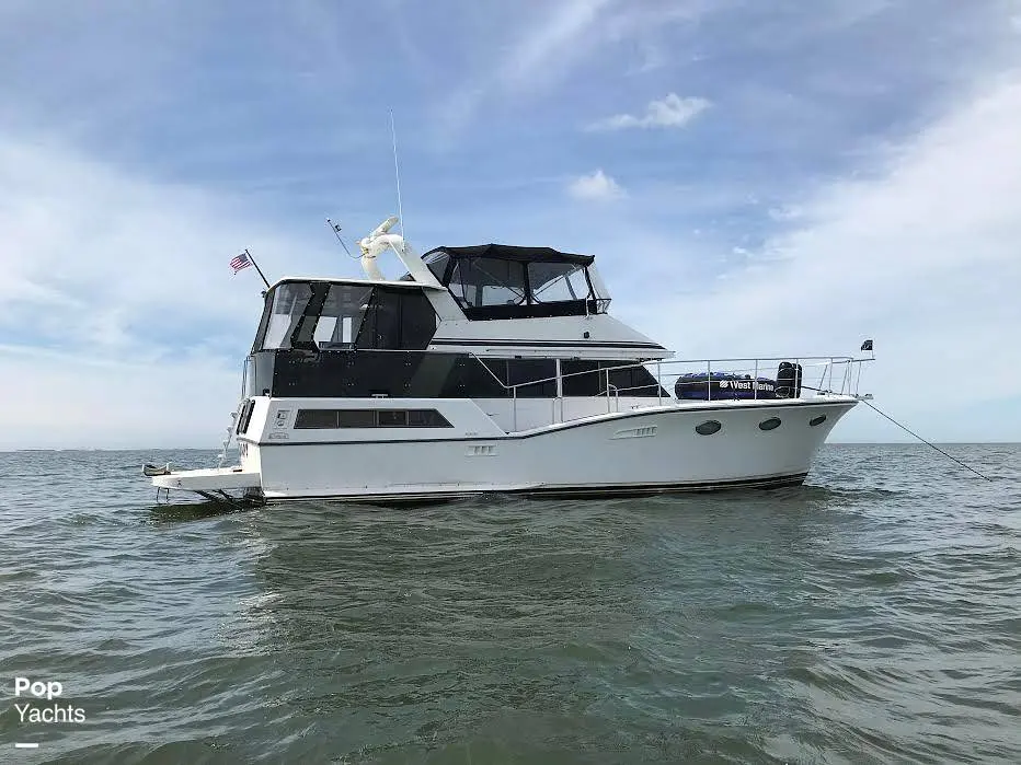 1987 Solid 44 mkii sundeck