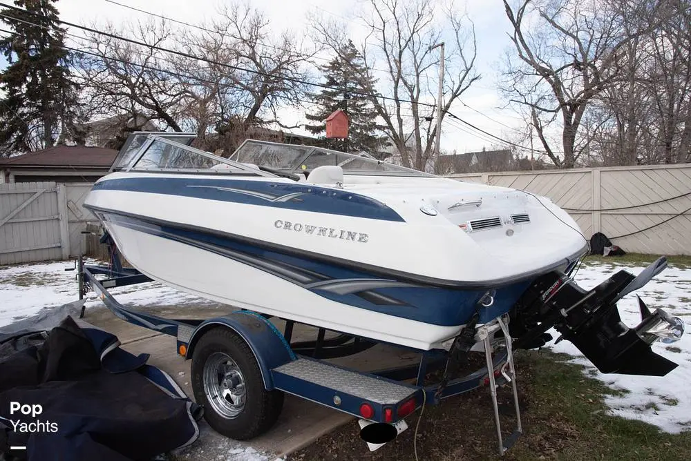 2003 Crownline 180 br