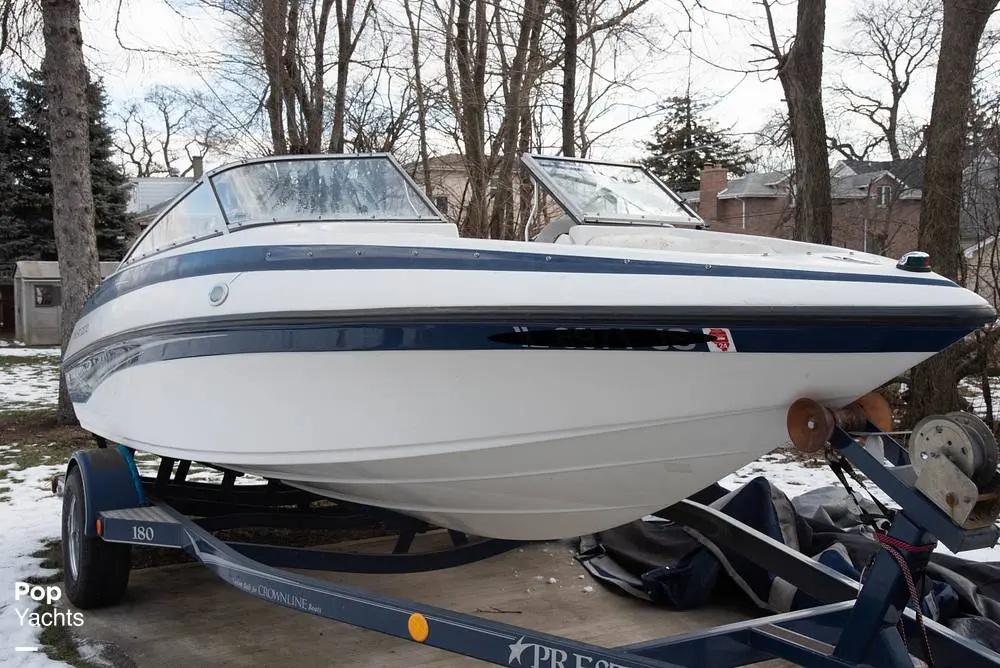 2003 Crownline 180 br