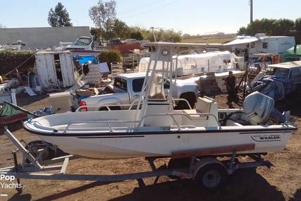 Boston Whaler 19 Guardian