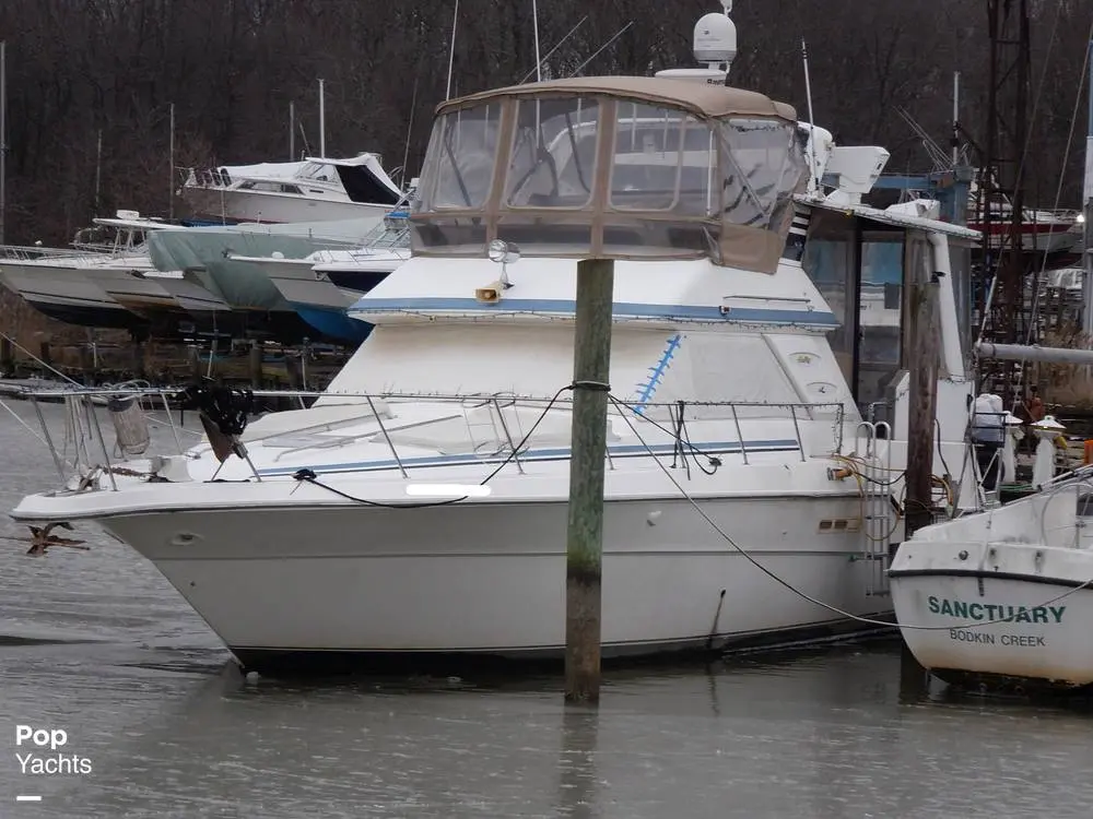 1989 Sea Ray 440 aft cabin