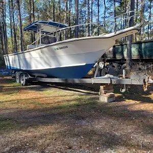 1987 AquaSport Boats 270 XF