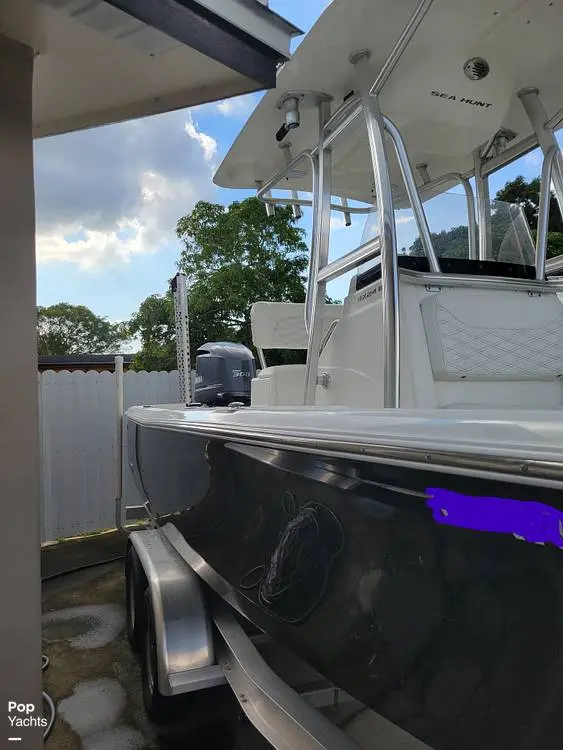 2013 Sea Hunt bx 24 br