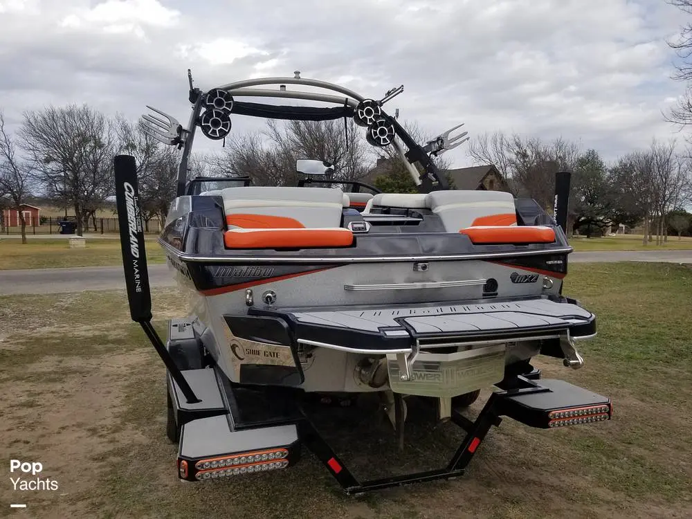 2019 Malibu 22 mxz wakesetter