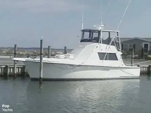 Hatteras 41 Convertible