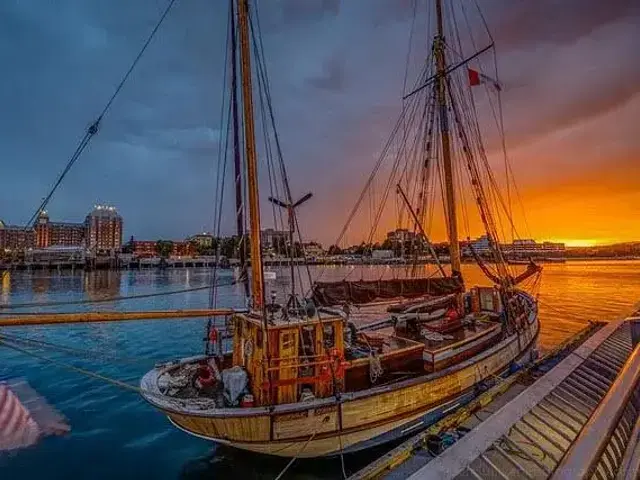 Jensen Custom 60 Converted Danish Fishing Ketch