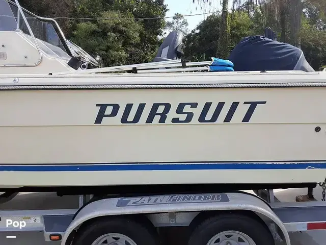 Pursuit 2100 CC