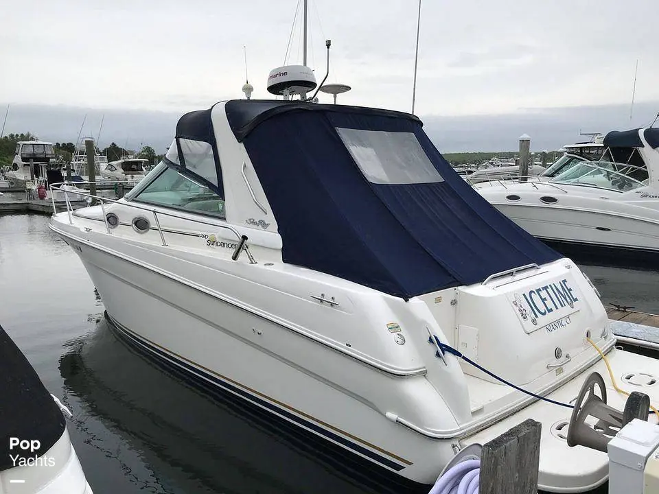 2000 Sea Ray 290 da