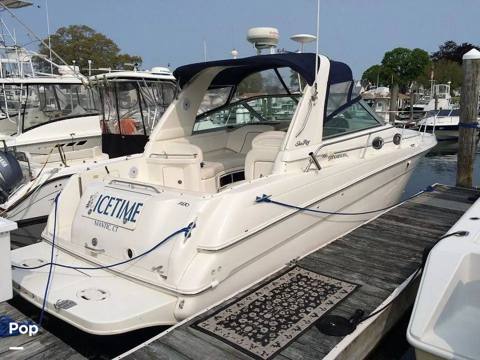 2000 Sea Ray 290 da