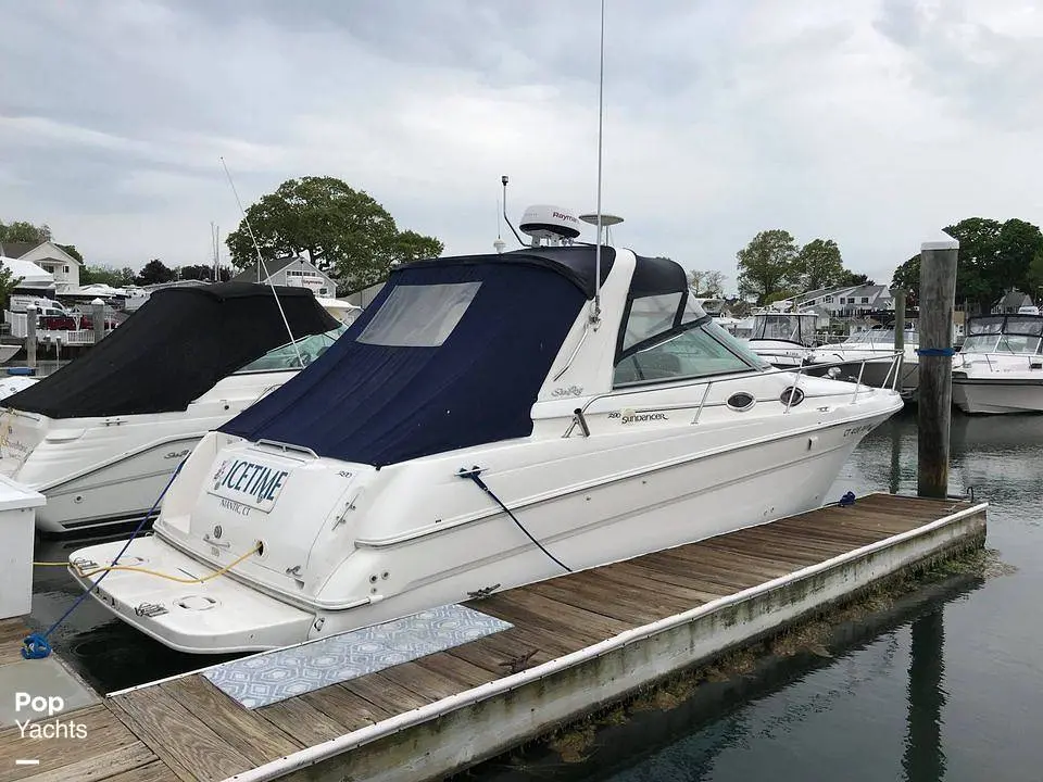 2000 Sea Ray 290 da