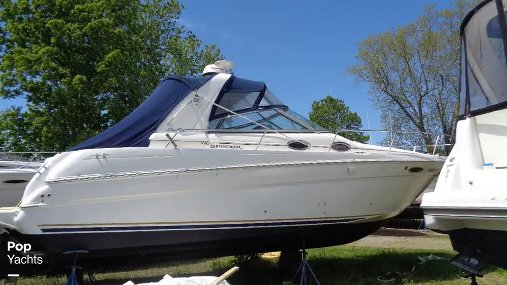 2000 Sea Ray 290 da