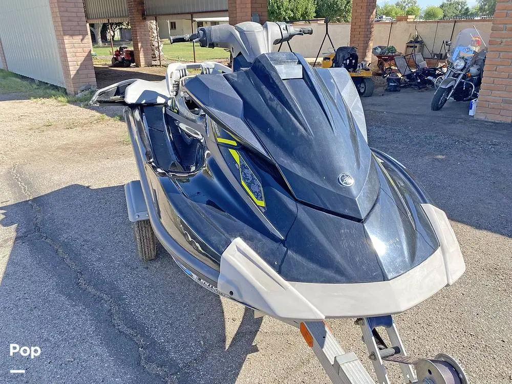 2015 Yamaha vx deluxe 11