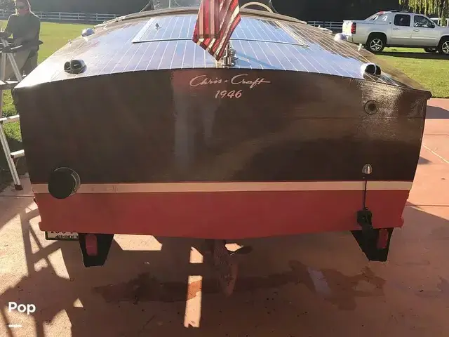 Chris Craft Runabout 17