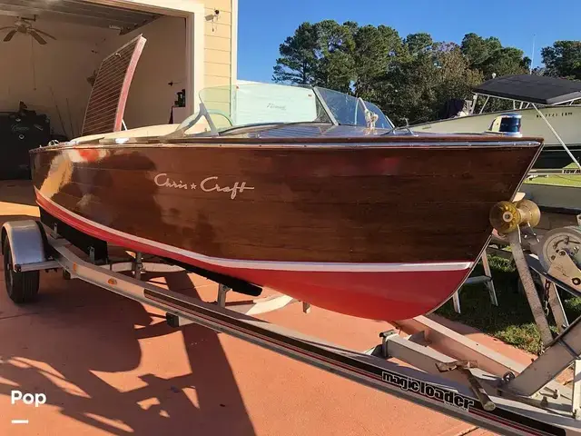 Chris Craft Runabout 17