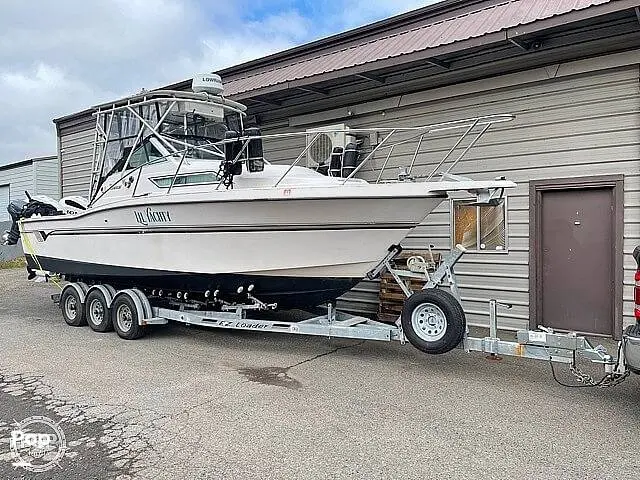 1992 Wellcraft coastal 2600