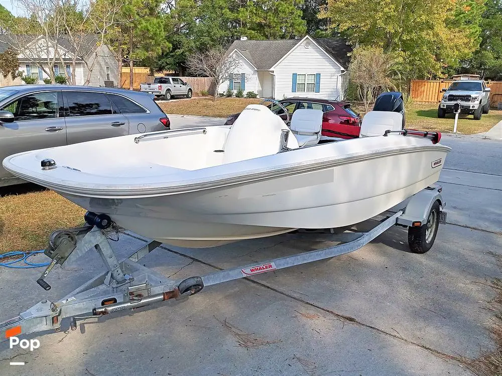 2012 Boston Whaler 150 super sport