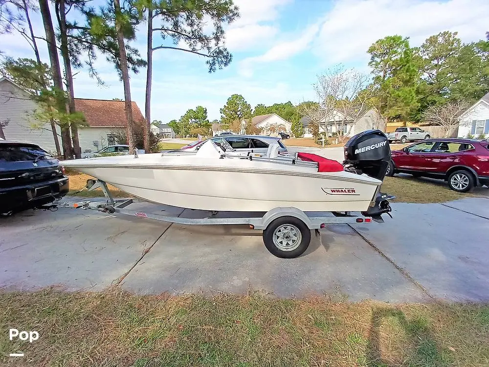 2012 Boston Whaler 150 super sport