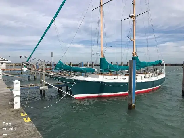 Sutton Boat Works George Sutton Schooner