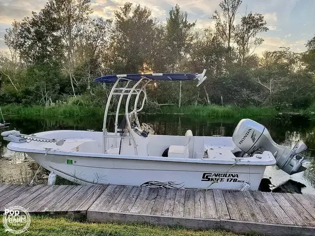 Carolina Skiff 178 DLV