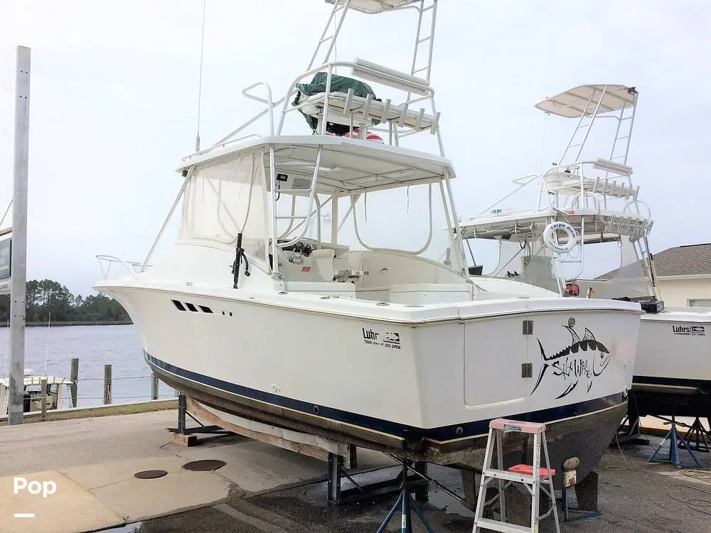 1997 Luhrs tournament 290 open