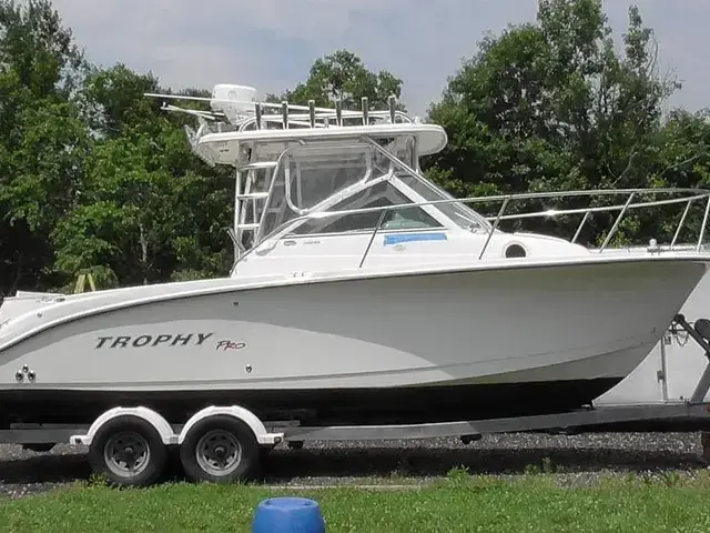 Trophy Boats 2502 WA Pro