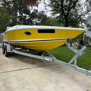 1987 Donzi Boats Z 21