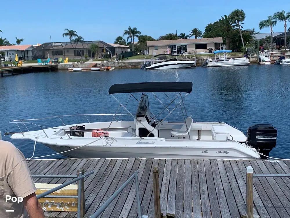 1989 Sea Ray laguna 20