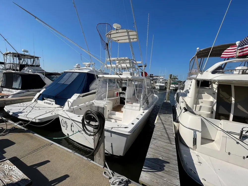 1993 Luhrs 290 open