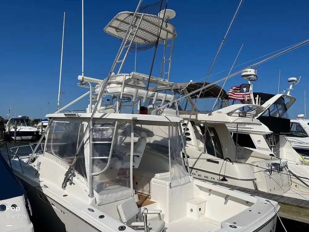 1993 Luhrs 290 open