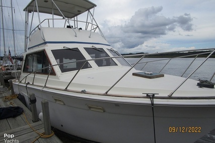 Egg Harbor 33' Sedan