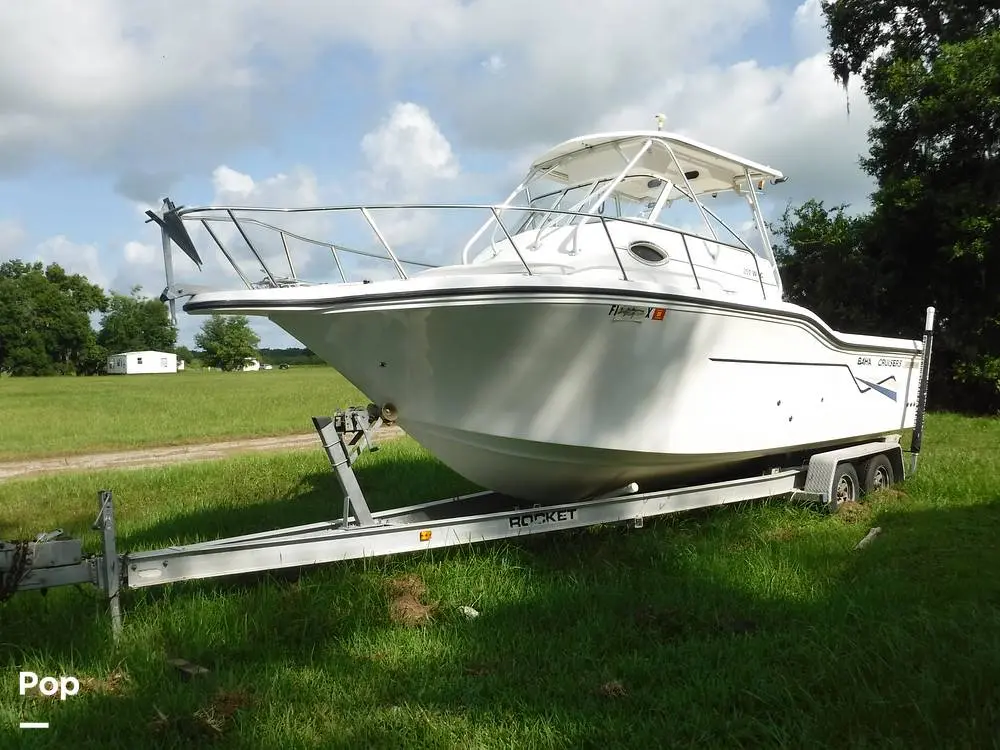 2002 Baha Cruisers 257 wac